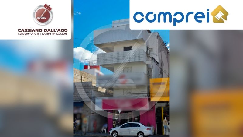 Imóvel em leilão