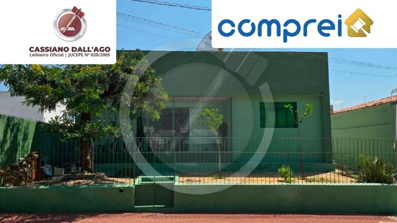 Imóvel em leilão