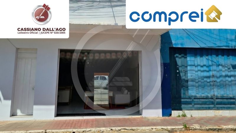 Imóvel em leilão