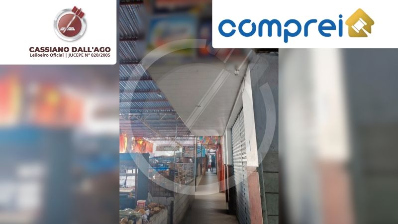 Imóvel em leilão