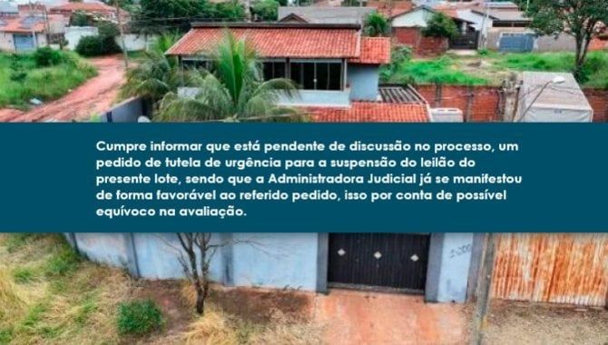 Imóvel em leilão