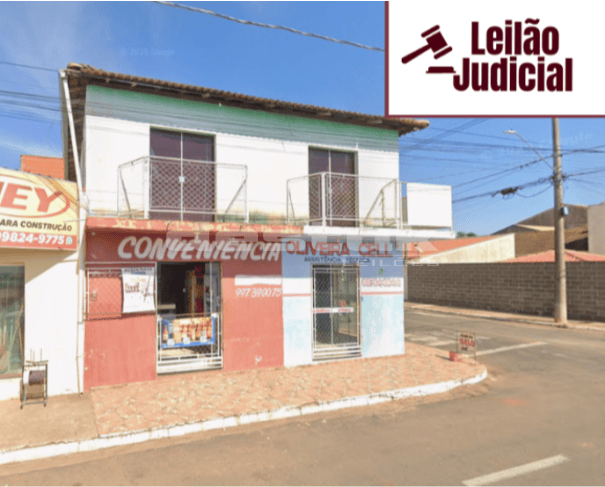 Imóvel em leilão