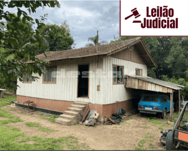 Imóvel em leilão