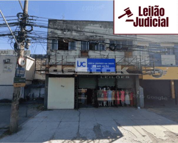 Imóvel em leilão