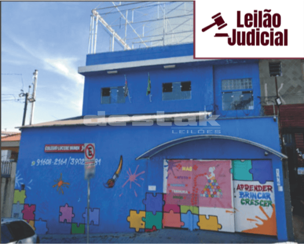 Imóvel em leilão