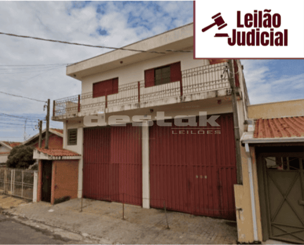 Imóvel em leilão
