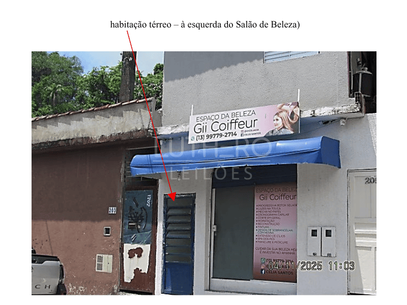 Imóvel em leilão