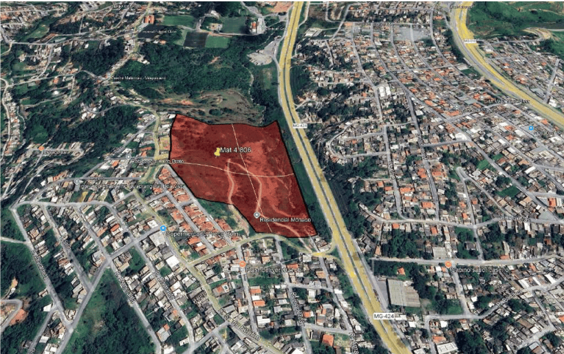 Imóvel em leilão