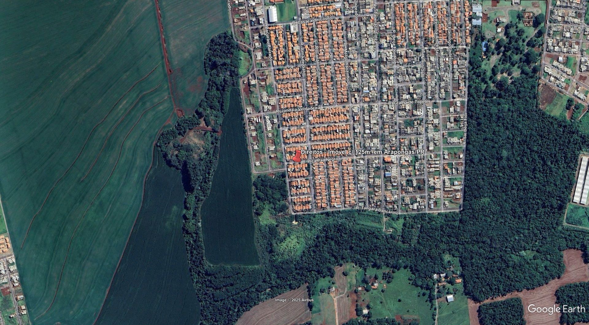 Imóvel em leilão