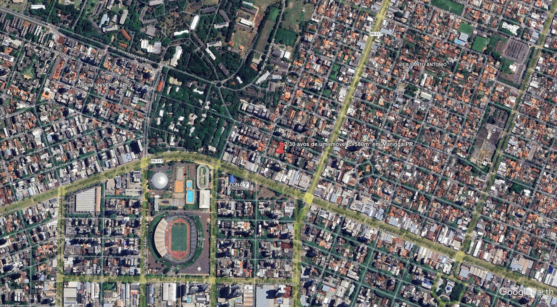 Imóvel em leilão