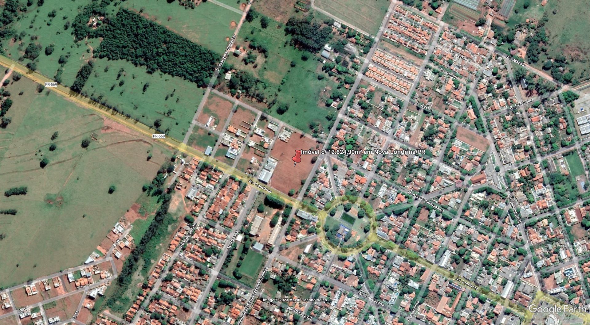 Imóvel em leilão