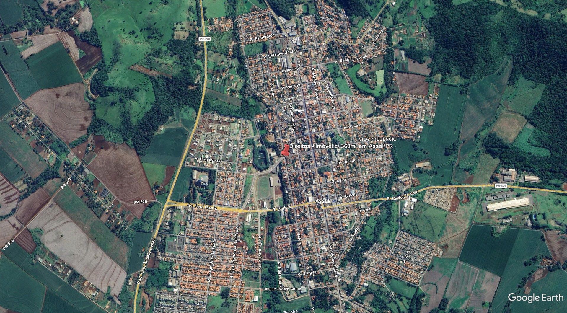 Imóvel em leilão