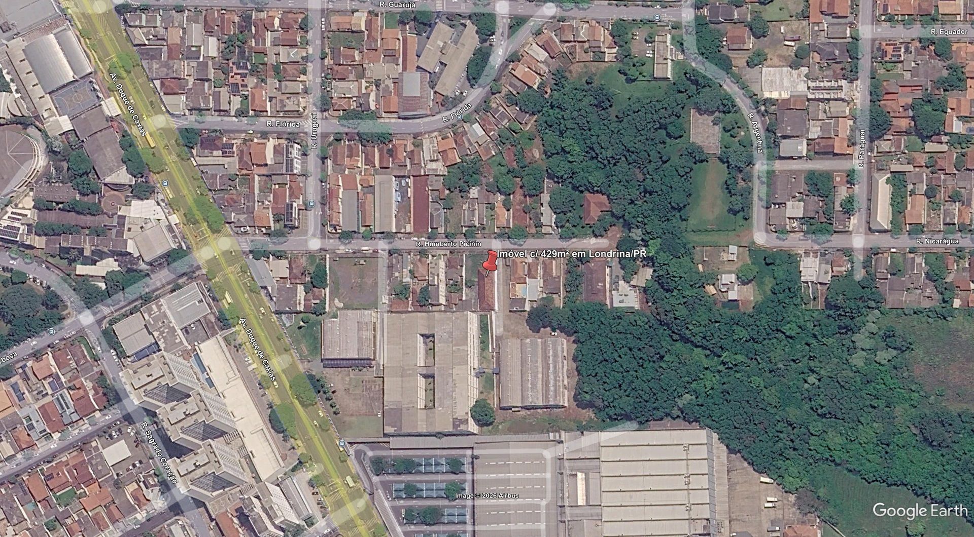 Imóvel em leilão