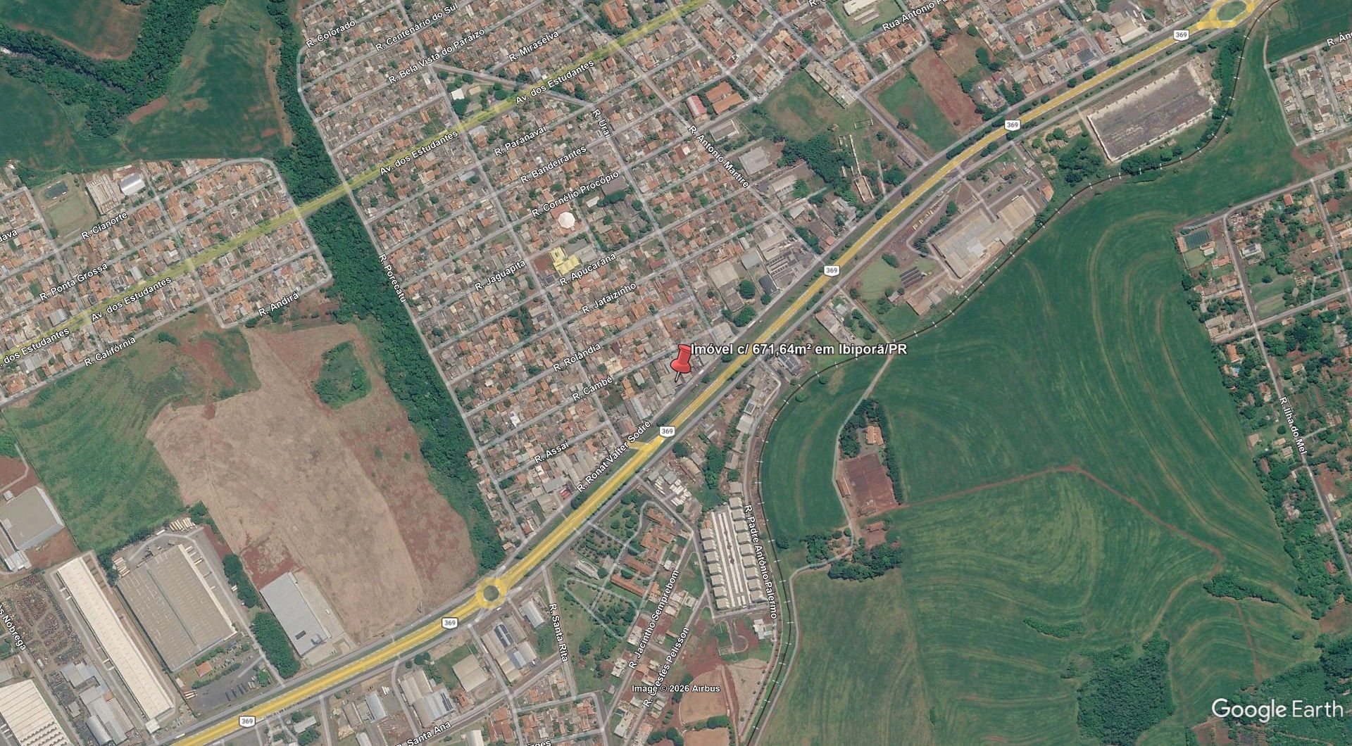 Imóvel em leilão