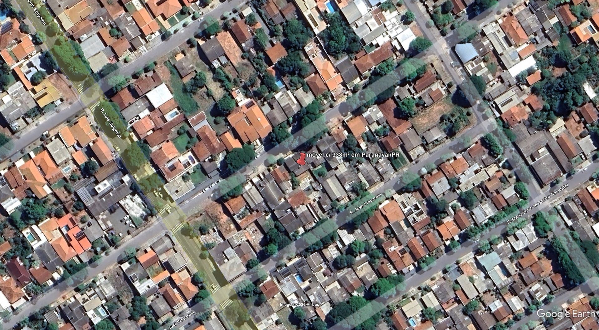 Imóvel em leilão