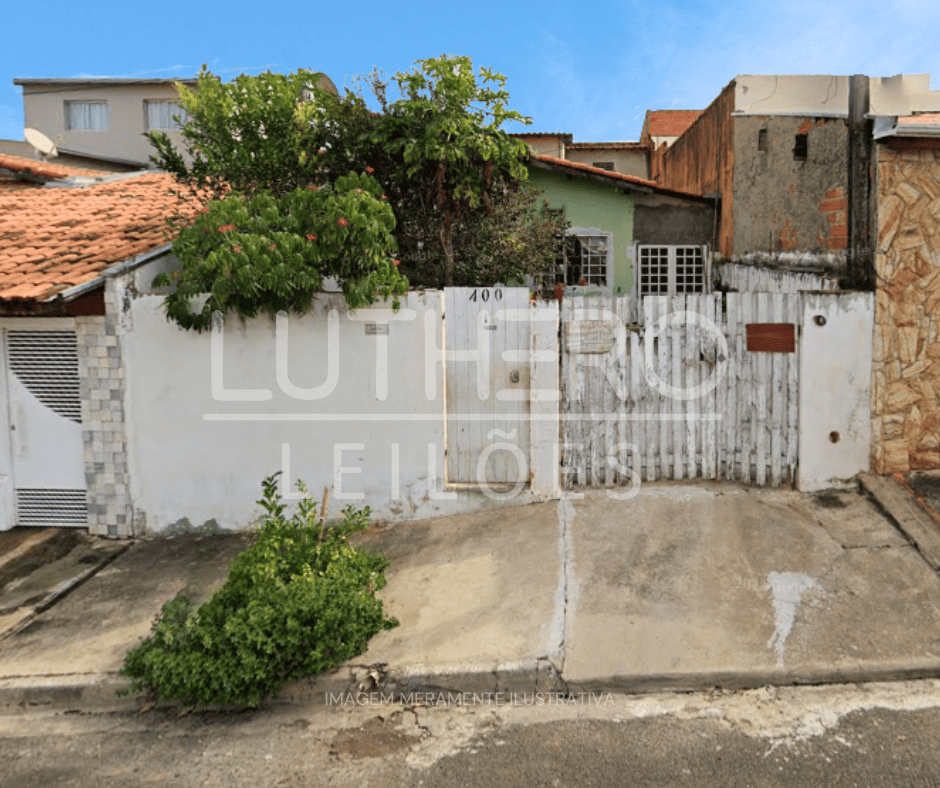 Imóvel em leilão