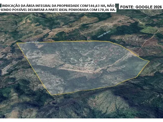 Imóvel em leilão