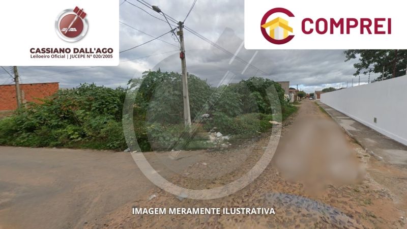 Imóvel em leilão